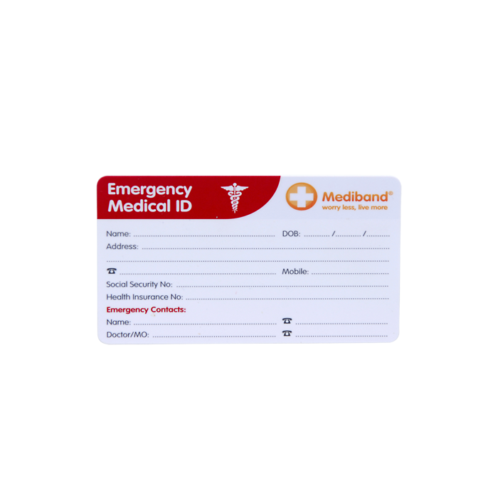 Medical Id Cards