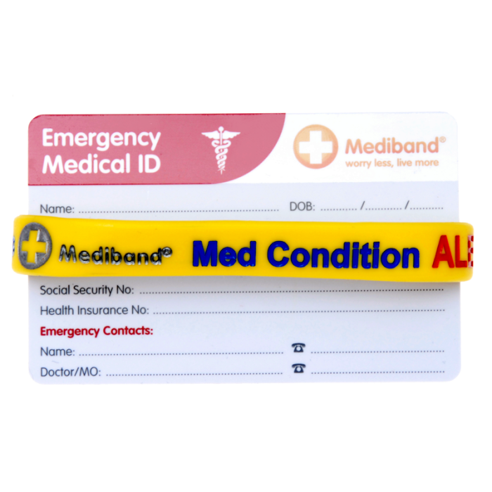 Wallet Medical Id Card