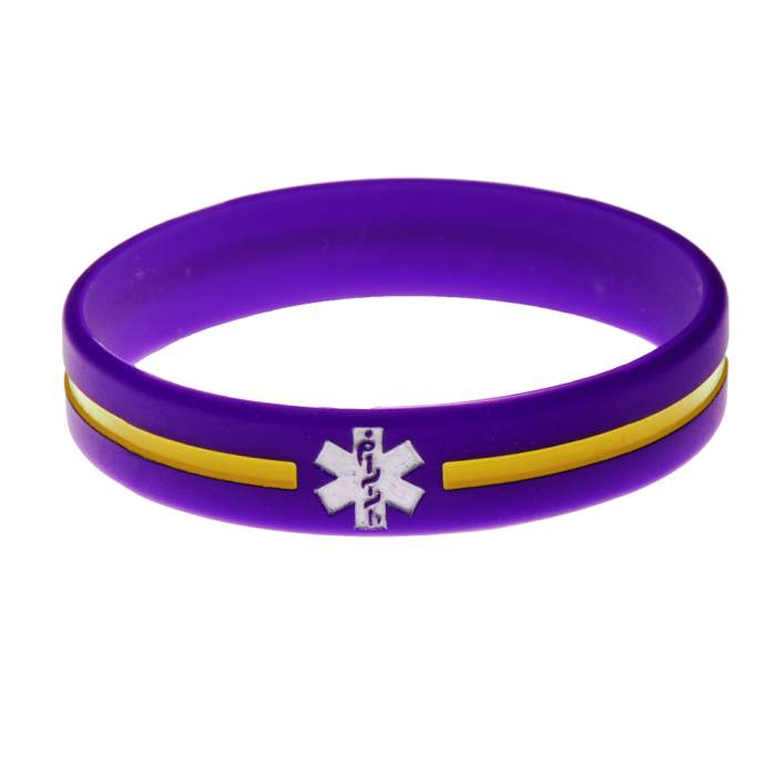 Reversible Signature Medical ID Vivid Style by Mediband