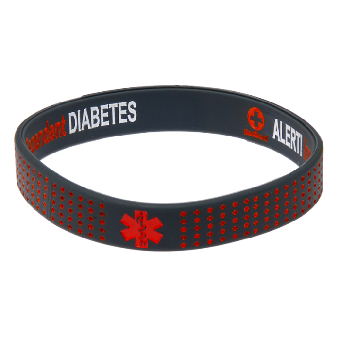Medical id sale bracelets diabetes