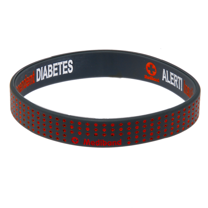 Diabetic medical id bracelet online