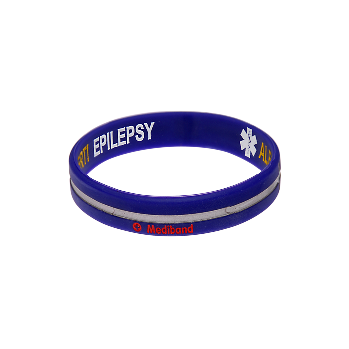 5x SEIZURE disorder non epileptic epilepsy Wristband MEDICAL AWARENESS ALERT  NEW | eBay