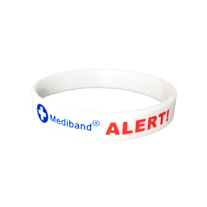 Defibrillator Fitted Medical Alert ID Bracelet