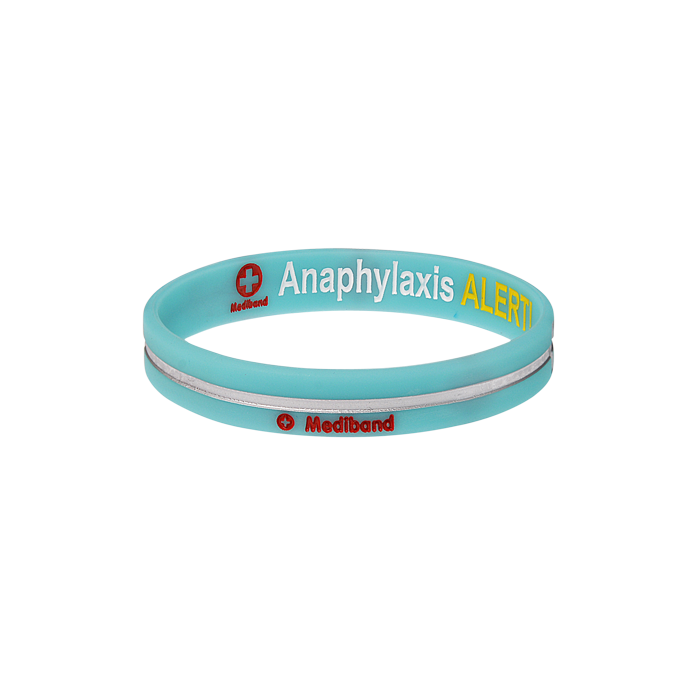 Anaphylaxis sales alert bracelet