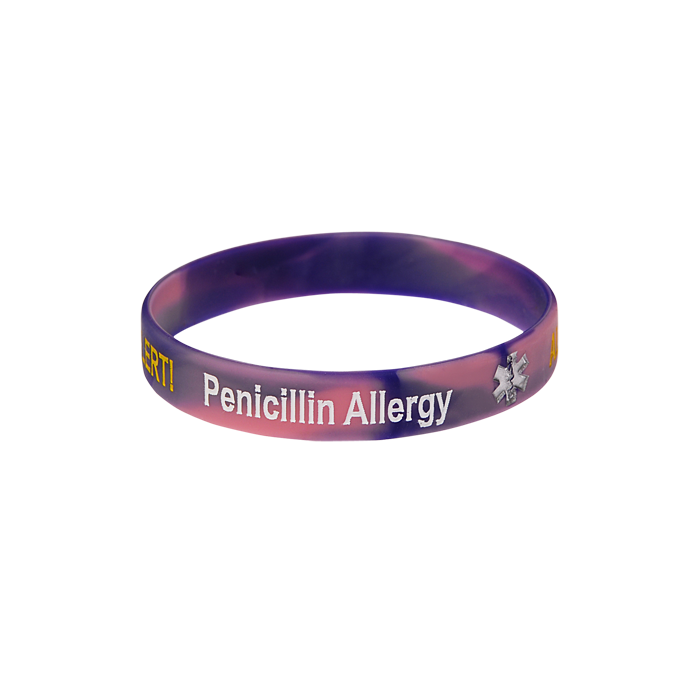 Drug hotsell allergy bracelet