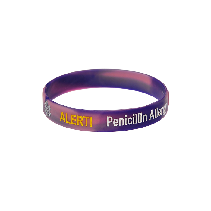 Bracelet for penicillin allergy new arrivals