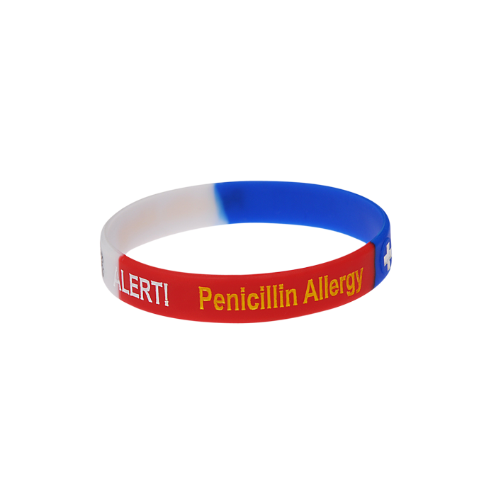 Allergy clearance bracelets penicillin
