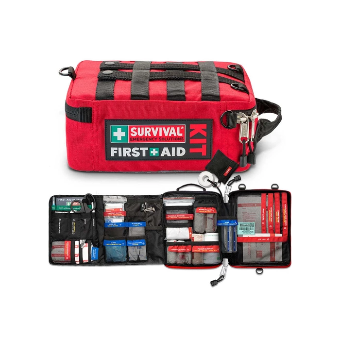 211 Pc. Premium Outdoor and Workplace First Aid Kit - Ever Ready