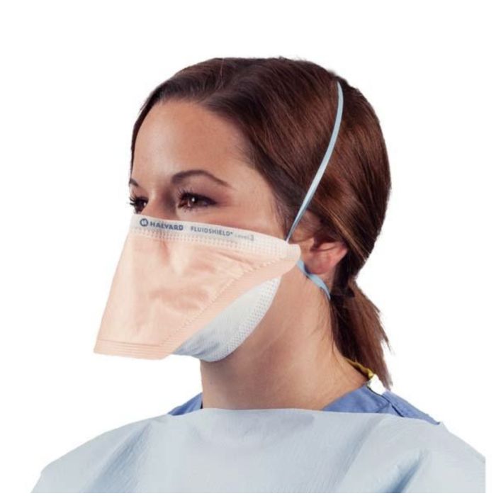 FLUIDSHIELD 3 N95 Particulate Respirator And Surgical Mask Regular