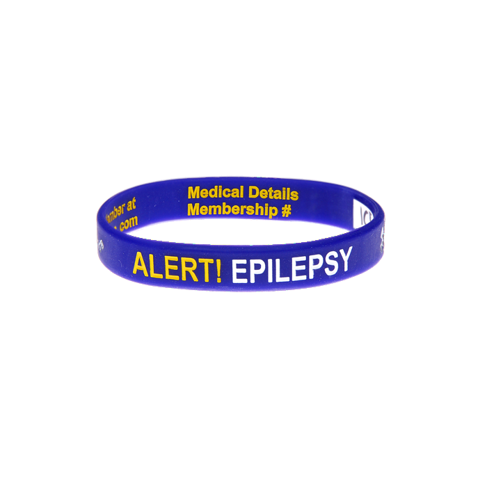 linnalove Medical id bracelet for Women Rose gold epilepsy alert bracelets  - Walmart.com