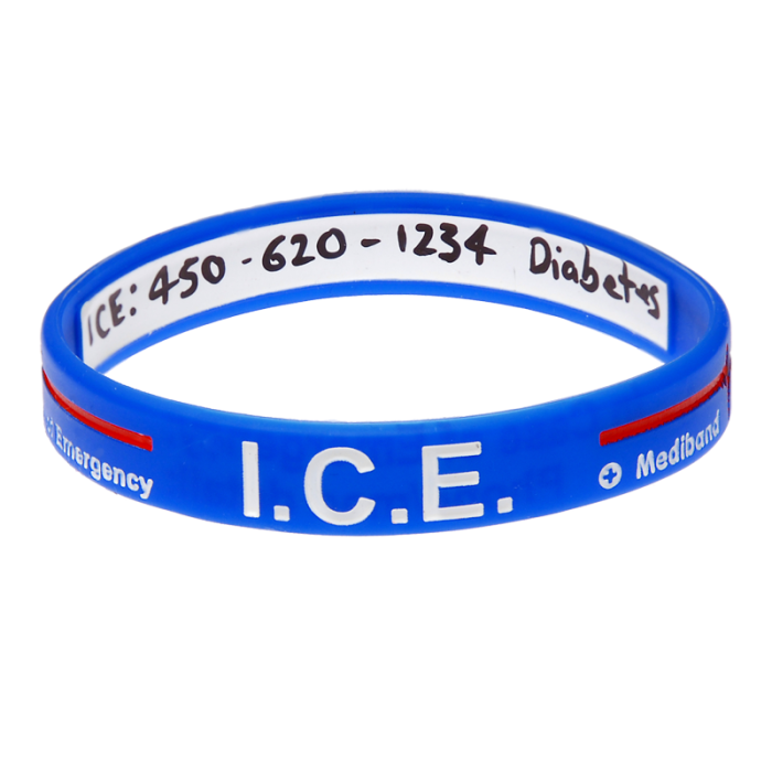 Ice medical alert bracelets best sale