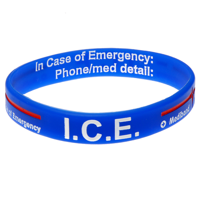 Ice on medical best sale bracelet