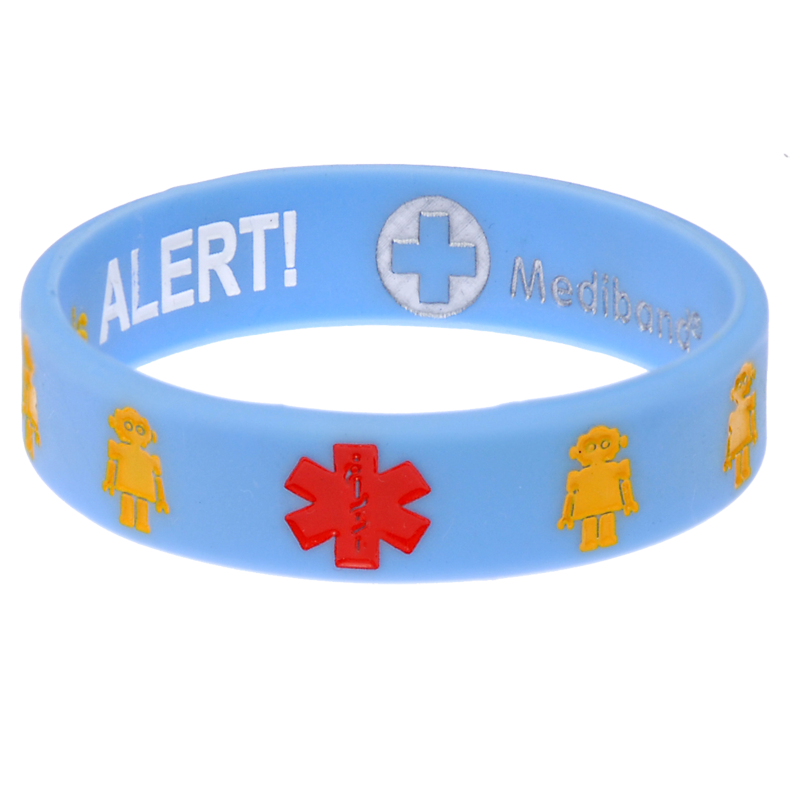 Anaphylaxis - Reversible Design Medical Bracelet