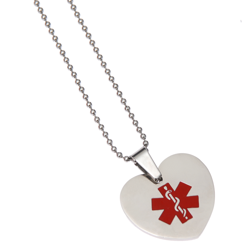 Stainless Steel Heart Pendant