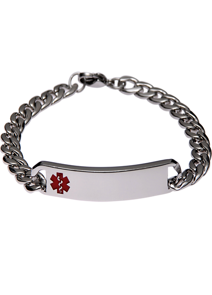 SS Red Classic Bracelet