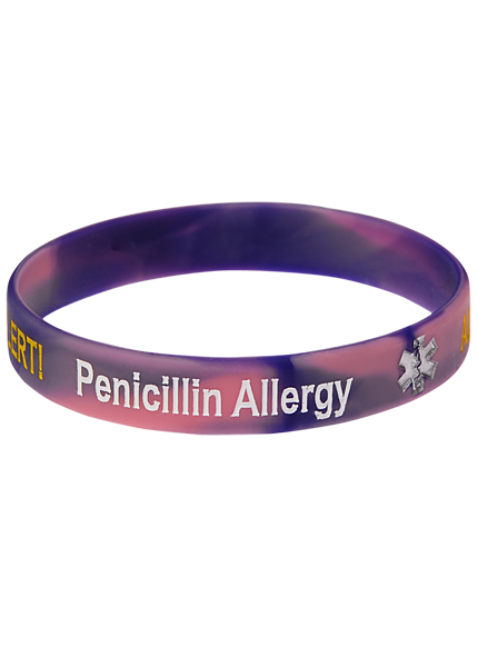 Penicillin Allergy Swirl