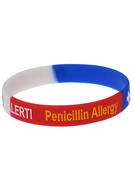 Penicillin Stripe Bracelet