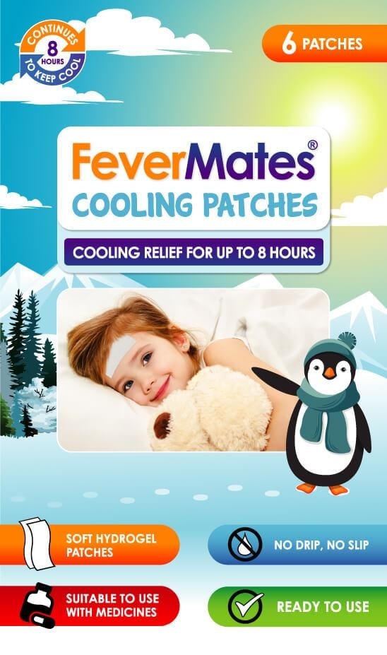 Cooling Patches 6 Pack