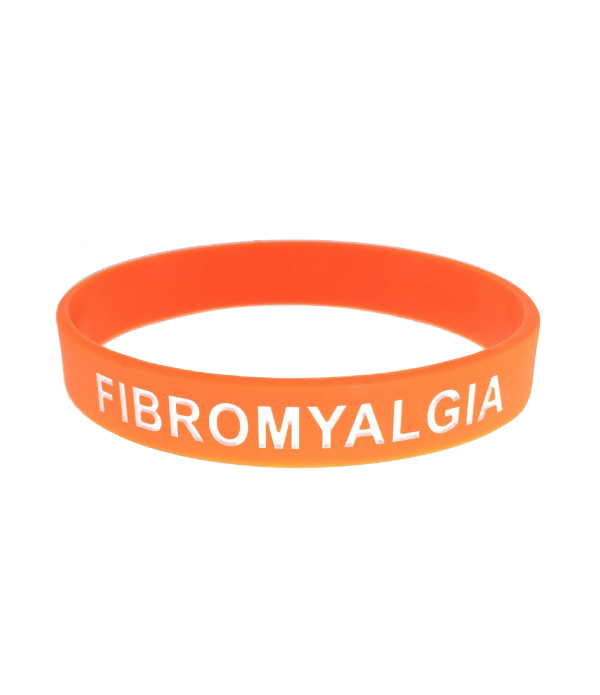 Fibromyalgia Alert Medical Bracelet