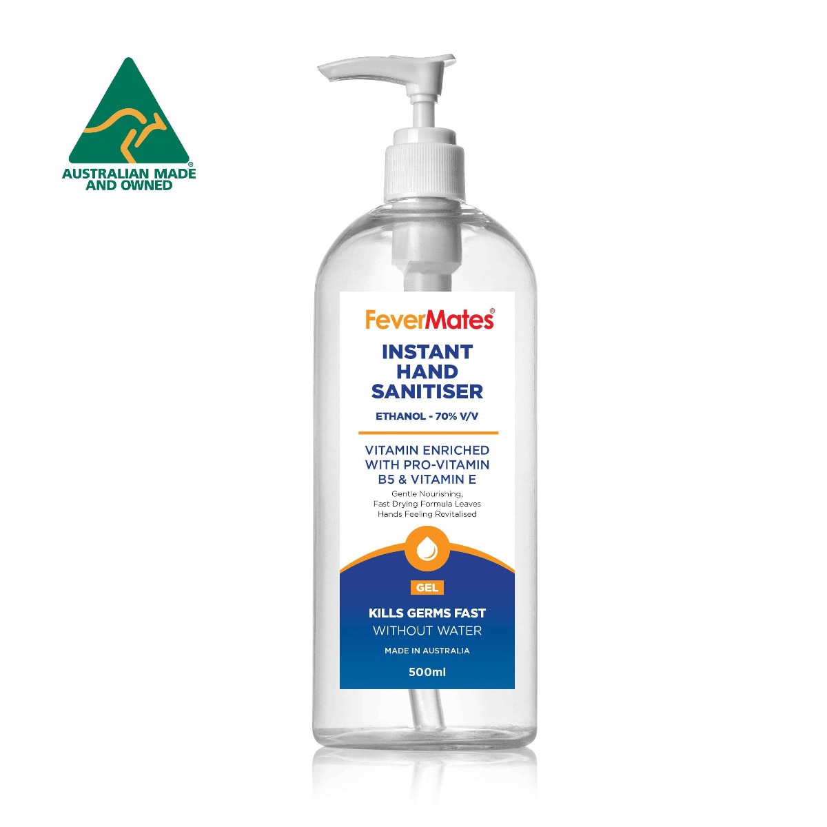 Hand Sanitiser 500ml