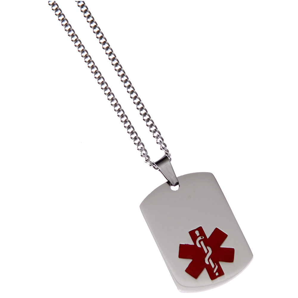 Stainless Steel Dog Tag