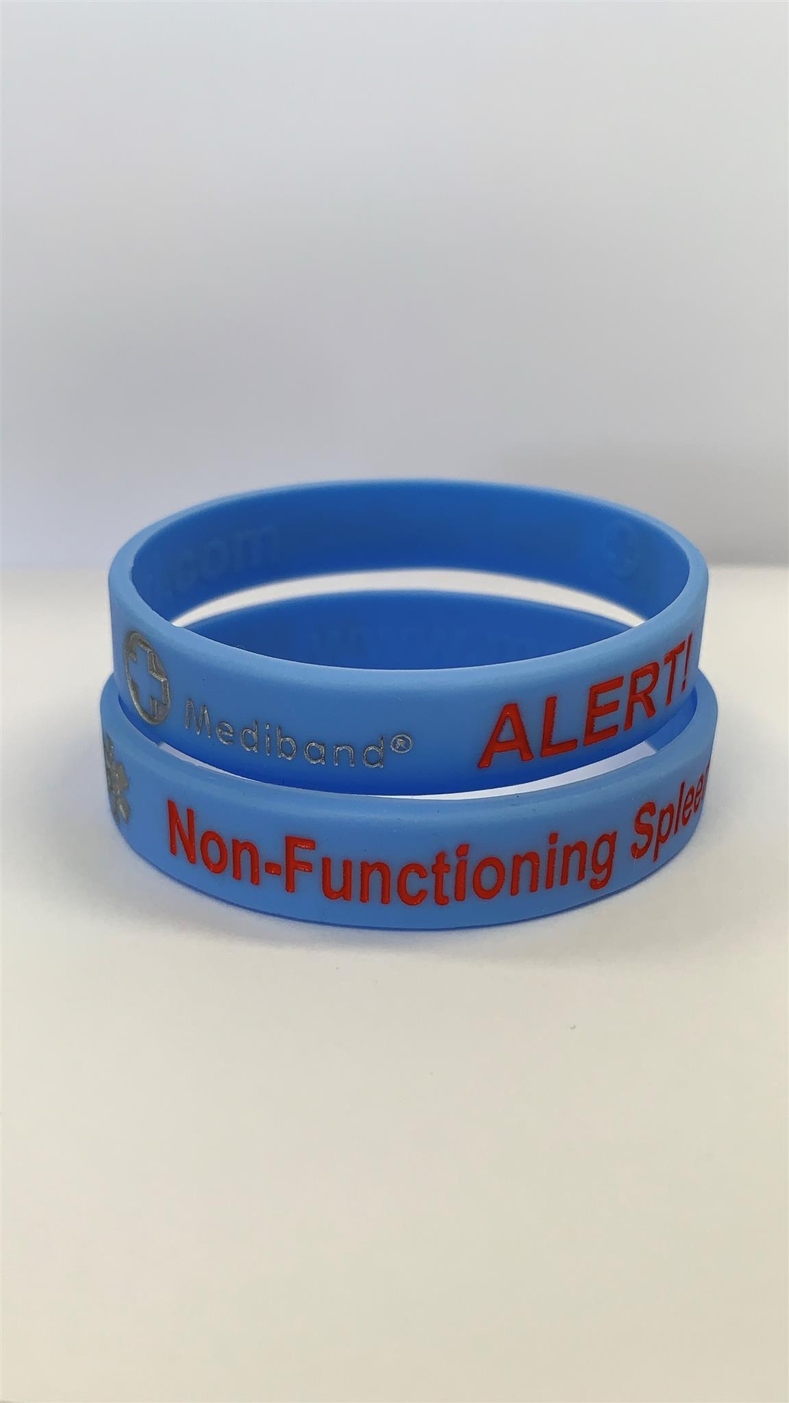 Non-Functioning Spleen Medical Alert Bracelet