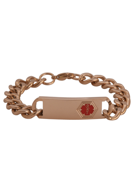 Rose Gold Classic Red