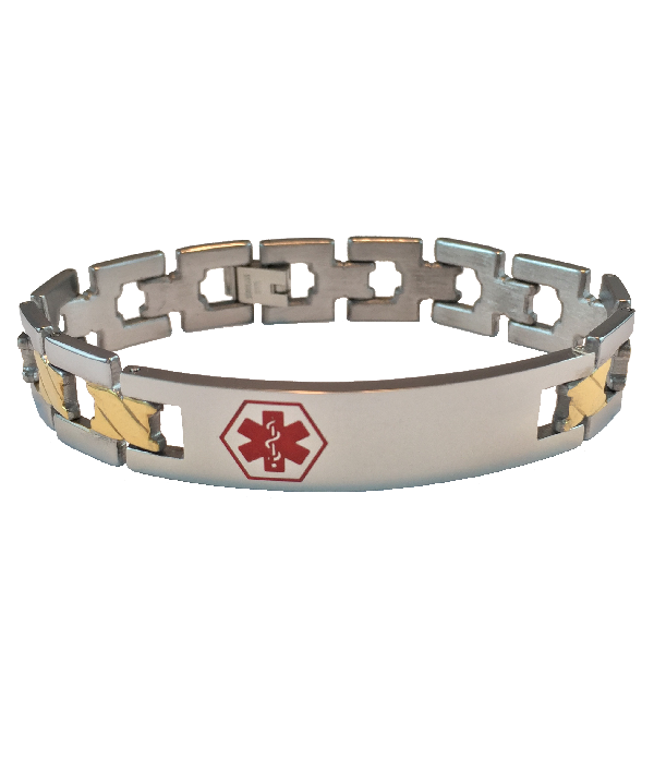 Stainless Steel Silver Link Bracelet