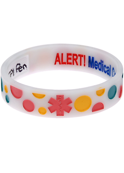 Bubbles Write-On Bracelet