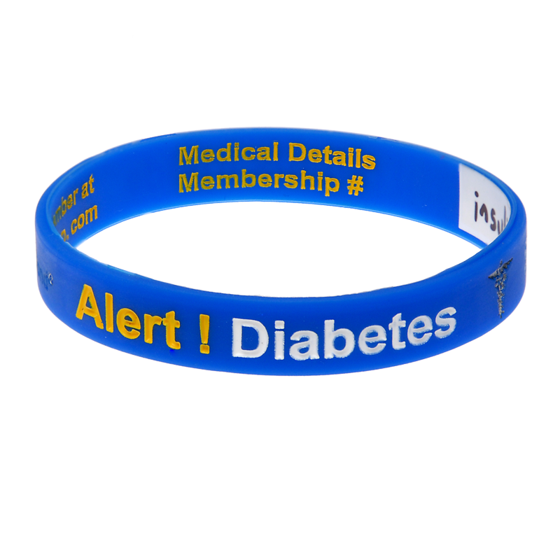 Diabetes Blue Write-On