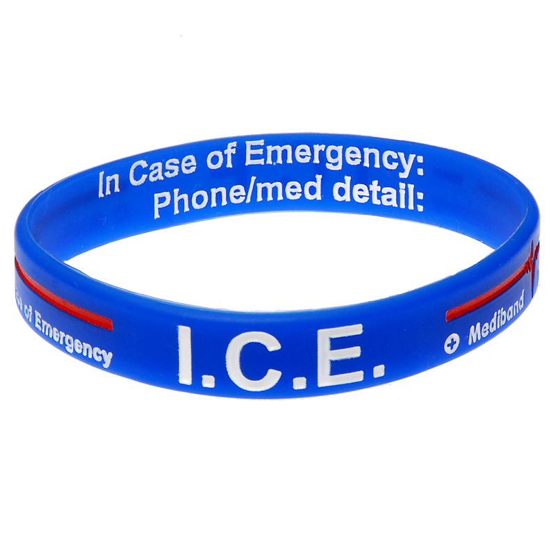ICE Write-On Medical Bracelet