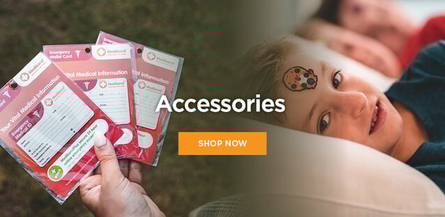 Mediband Accessories - Wallet Cards and Other Essentials