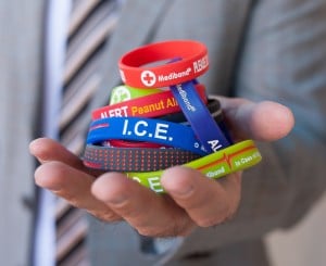 Preventative Care medical ID bracelets