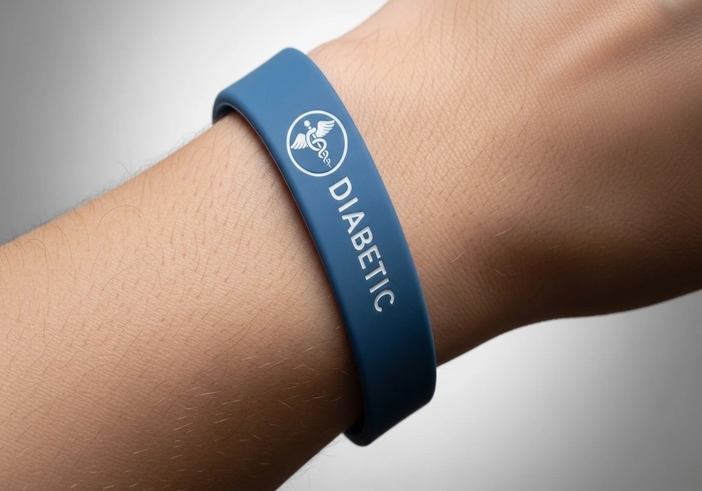 The Evolution of Diabetic Bracelets: From Simple Identification to Advanced Health Tools