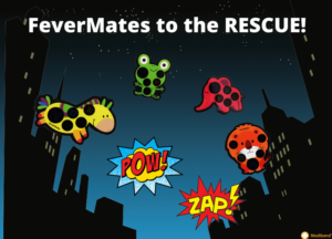 fevermates, mediband, flu season