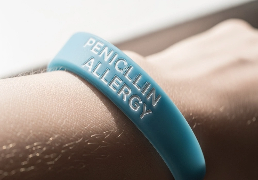 Top Reasons to Wear a Medical Bracelet Penicillin Allergy