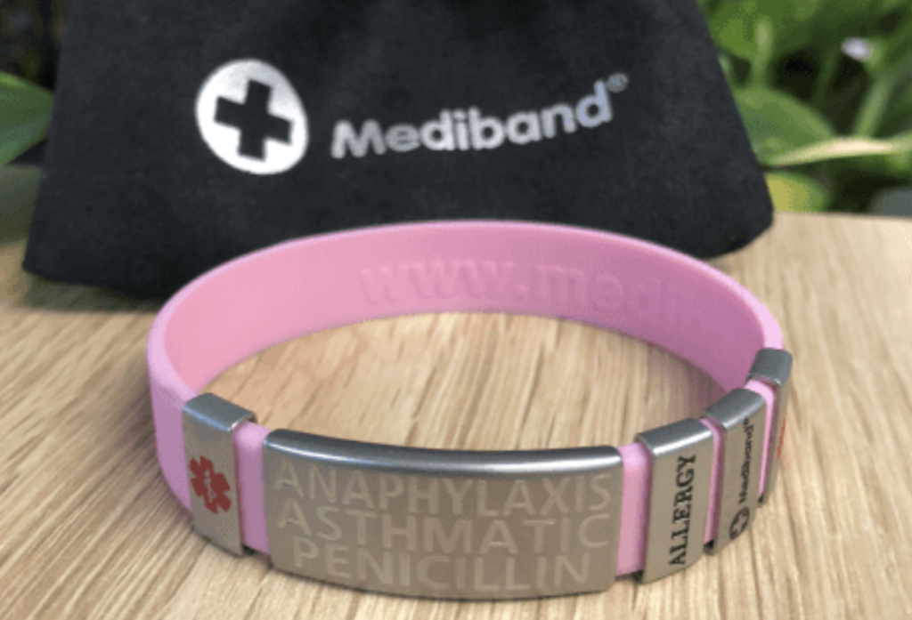 medical id bracelet