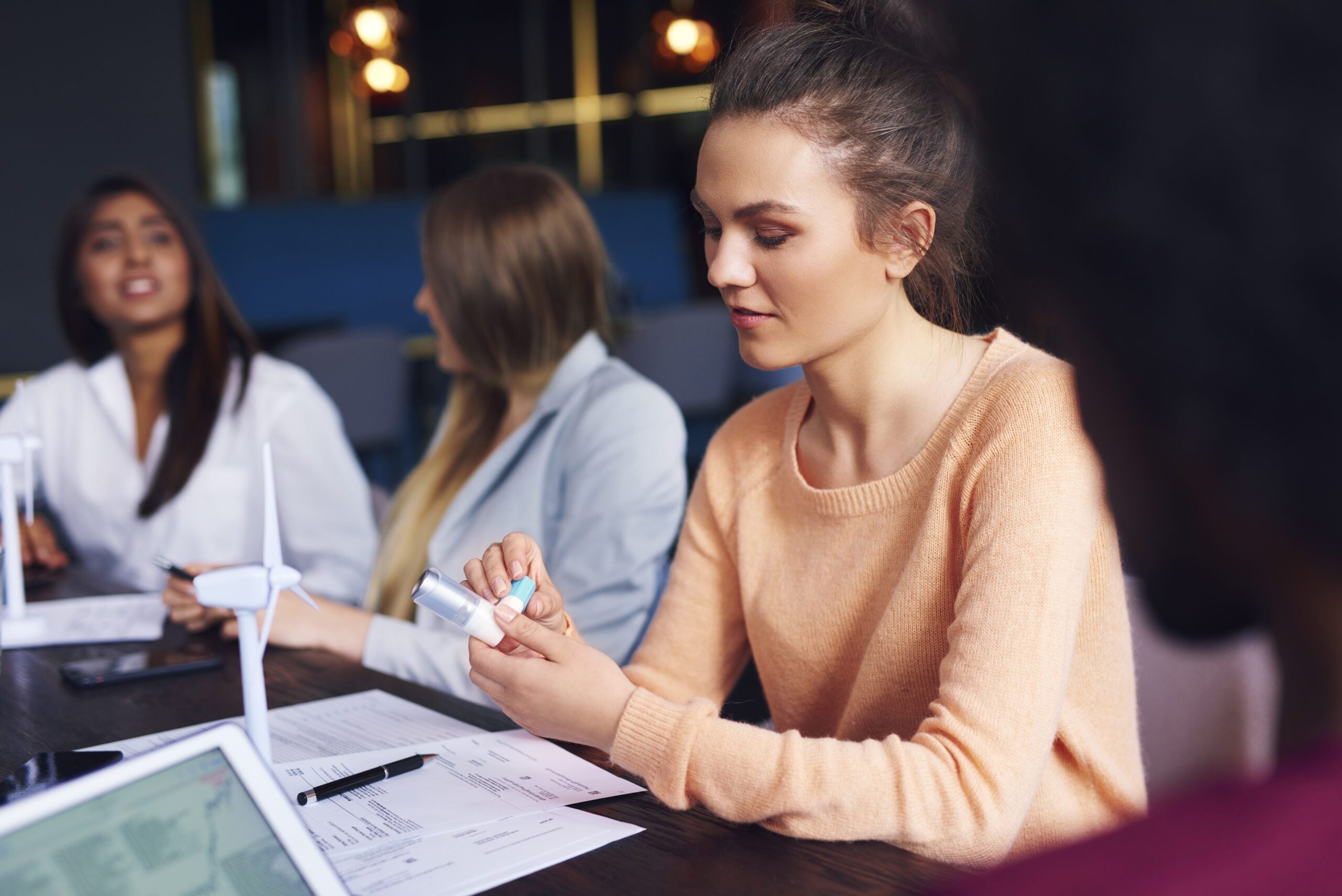 how to use an asthma inhaler