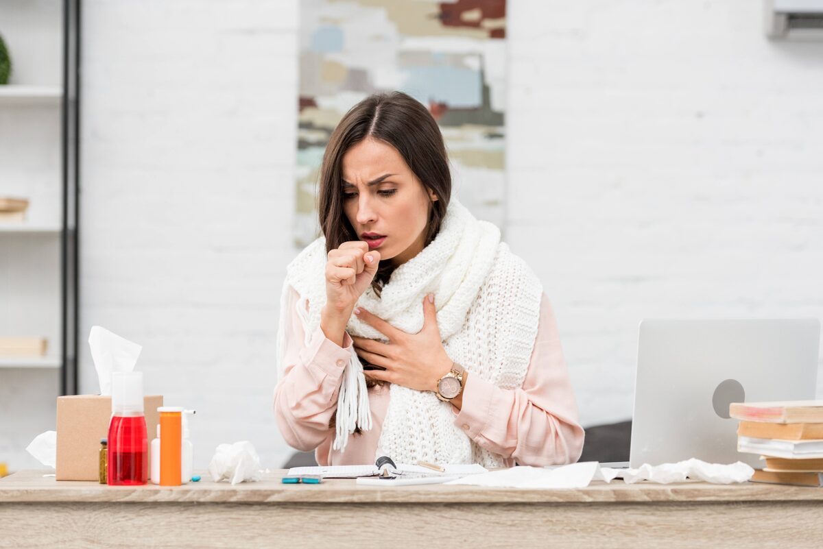 Coughs and colds lasting for longer