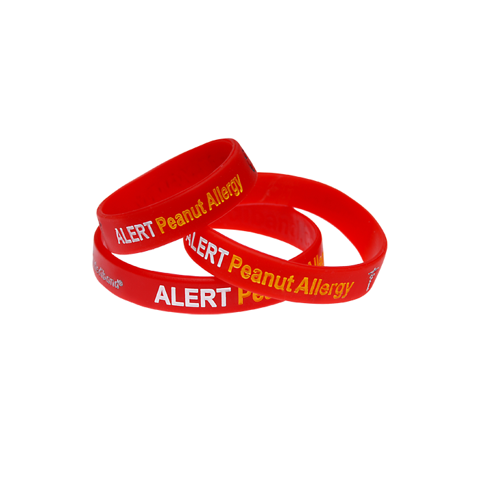 allergies alert bracelets