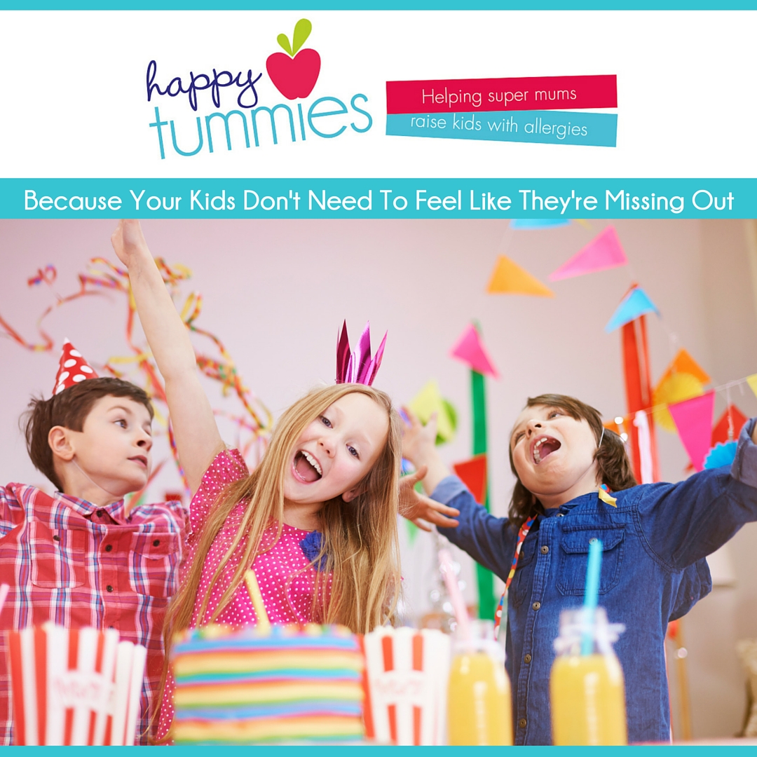 Meet Happy Tummies! The Food Allergies Store!