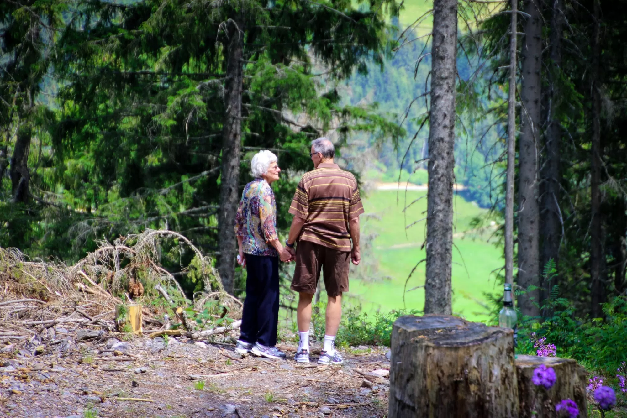 Elderly person maintaining independence at home — senior safety and medical alert bracelet guide