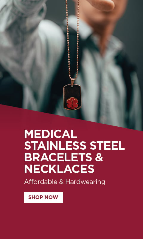 N-StyleID: Medical Alert ID Bracelets & Necklaces