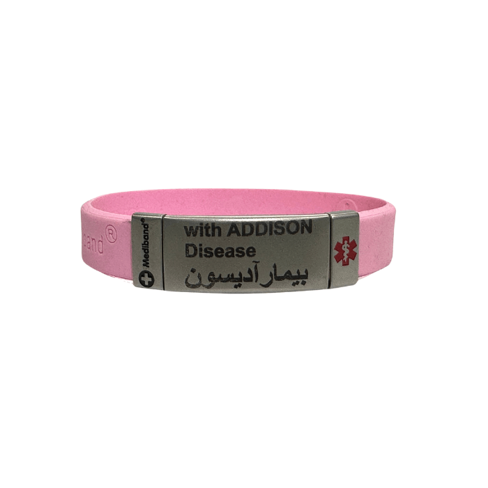 Medical Alert Bracelets — Silicone, Steel & Gold