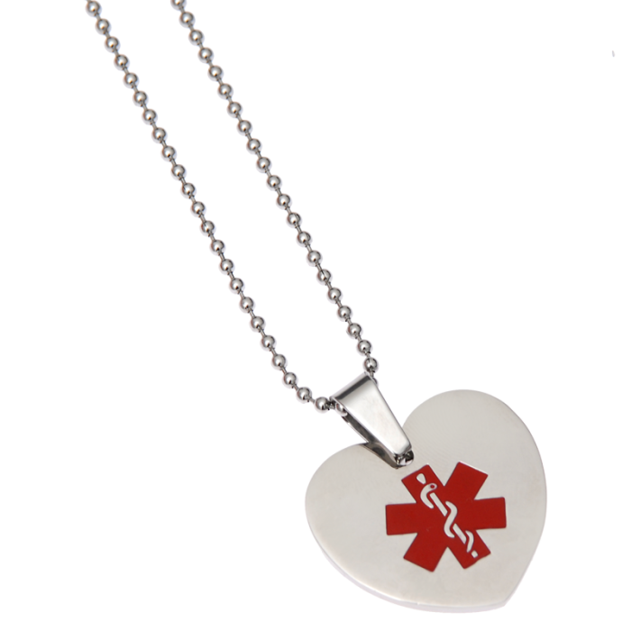 Medical Alert Necklaces — Stylish & Discreet