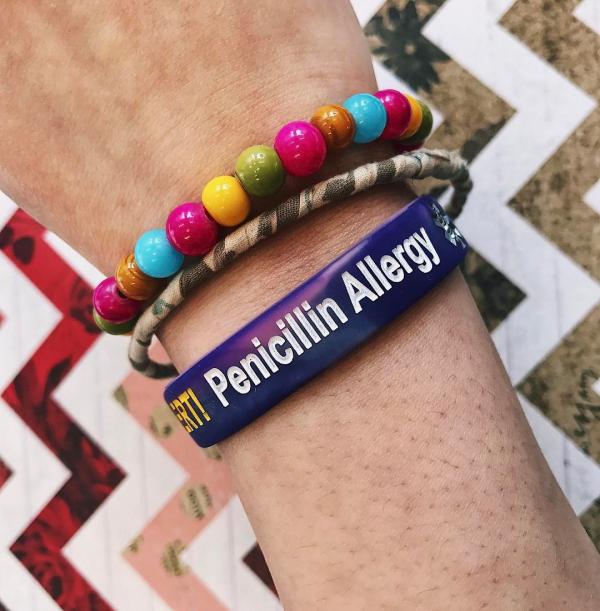 Penicillin Allergy Wristband: How can it help?