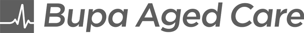 Bupa Aged Care logo