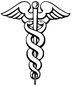 medical emergency symbol, star of life, caduceus symbol