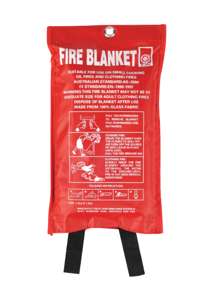 fire blanket, st john, fire, fire safety, ambulance, medical, health, safety blanket, emergency, burns