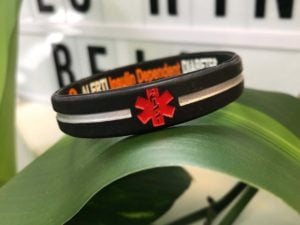 medical id bracelet, medical emergency star of life mediband,medical alert bracelets, medicalalert